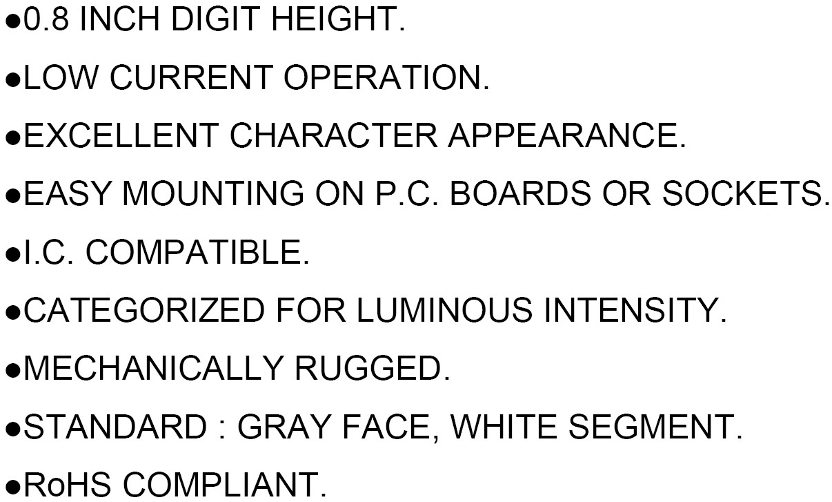 תצוגות לדים לאלקטרוניקה